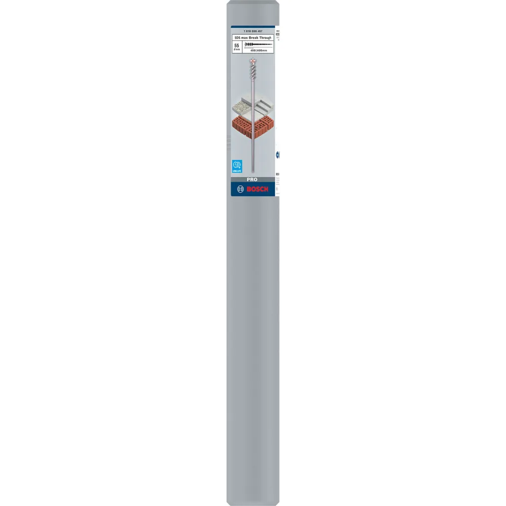 Bosch PRO SDS max-9 Break Through Bohrer 55 x 450 x 600 mm - 1618596457