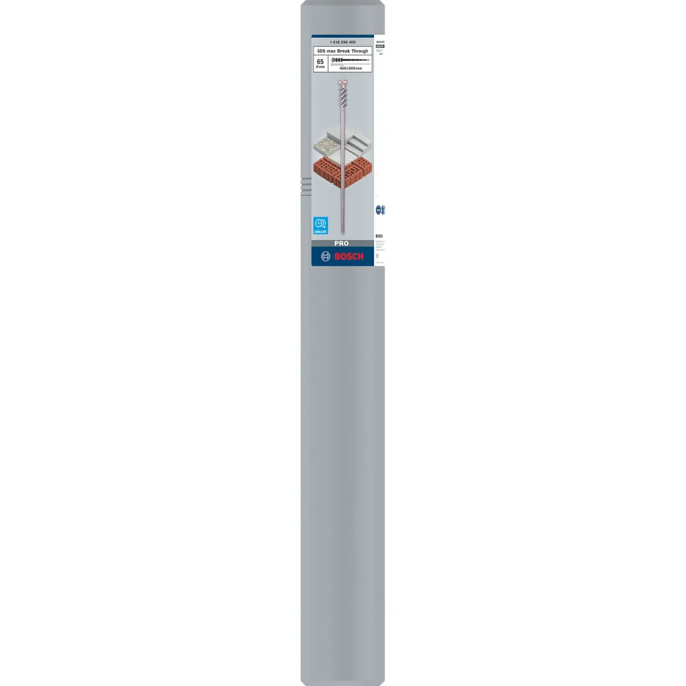 Bosch PRO SDS max-9 Break Through Bohrer 65 x 450 x 600 mm - 1618596459
