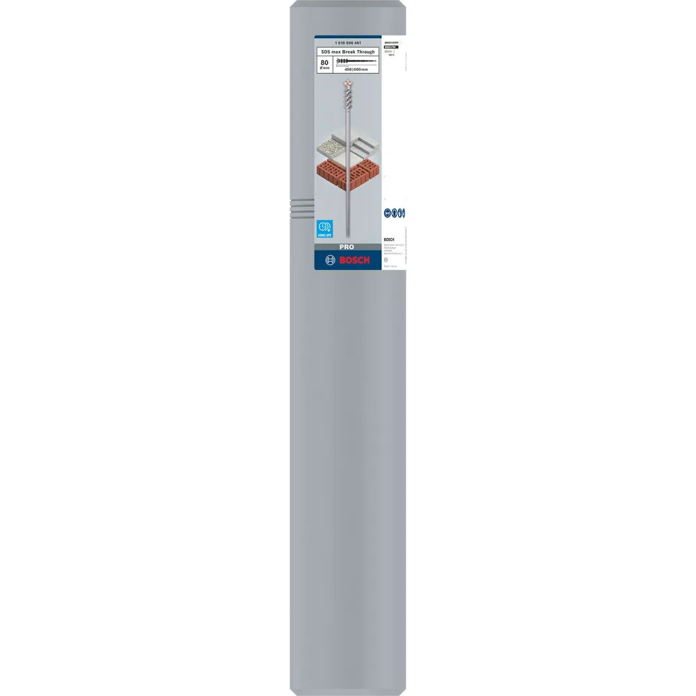 Bosch PRO SDS max-9 Break Through Bohrer 80 x 450 x 600 mm - 1618596461