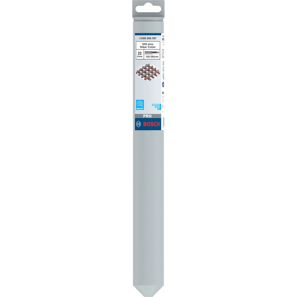 Bosch PRO SDS plus Rebar Cutter Bohrer 22 x 120 x 300 mm - 2608586997