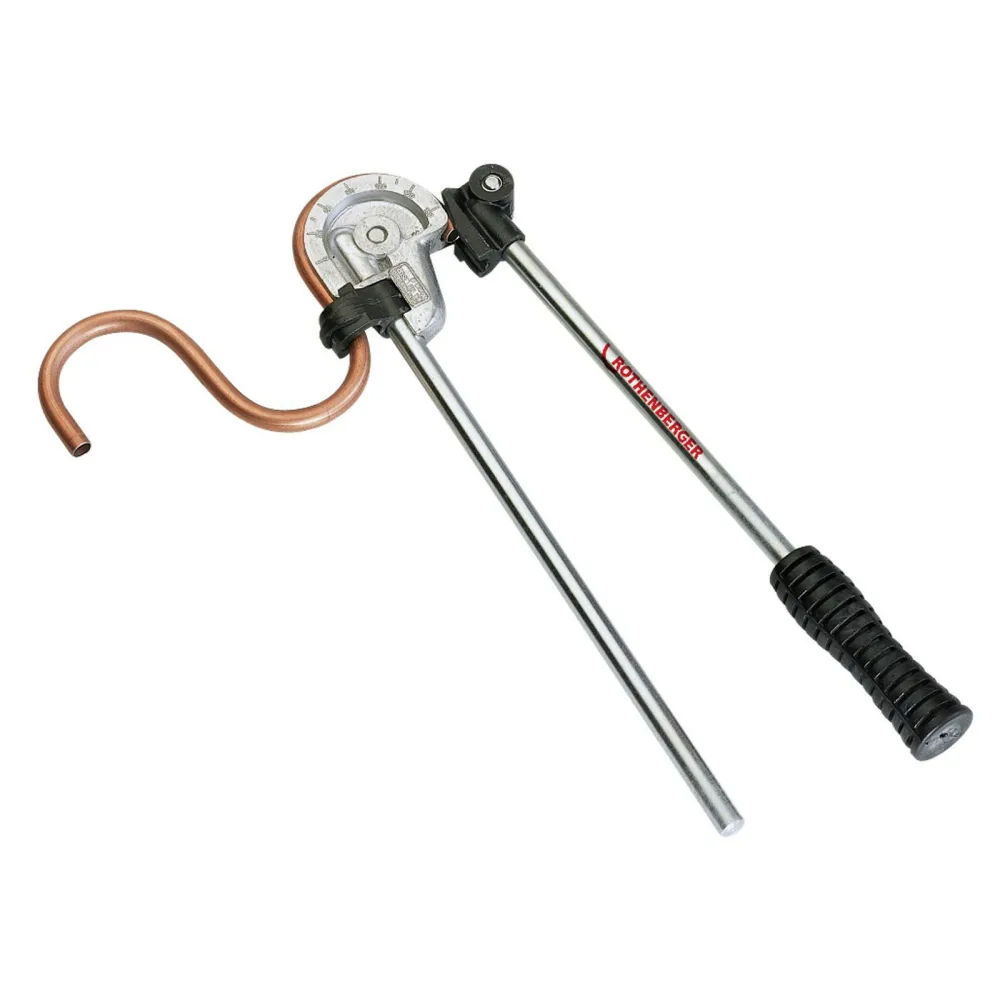 ROTHENBERGER Standandard Zweihand-Biegegerät, 180°, 10mm - 25132