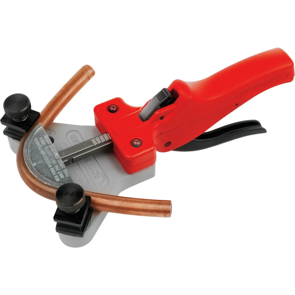 ROTHENBERGER TUBE BENDER Set, 1/4-5/16-3/8-1/2" - 24134