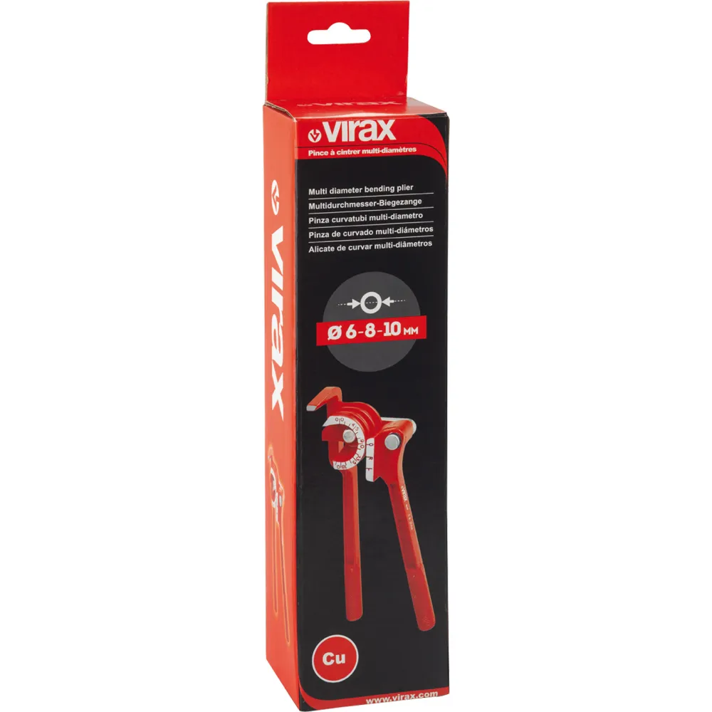 VIRAX Multidurchmesser-Biegezange 6-8-10 mm - 251406