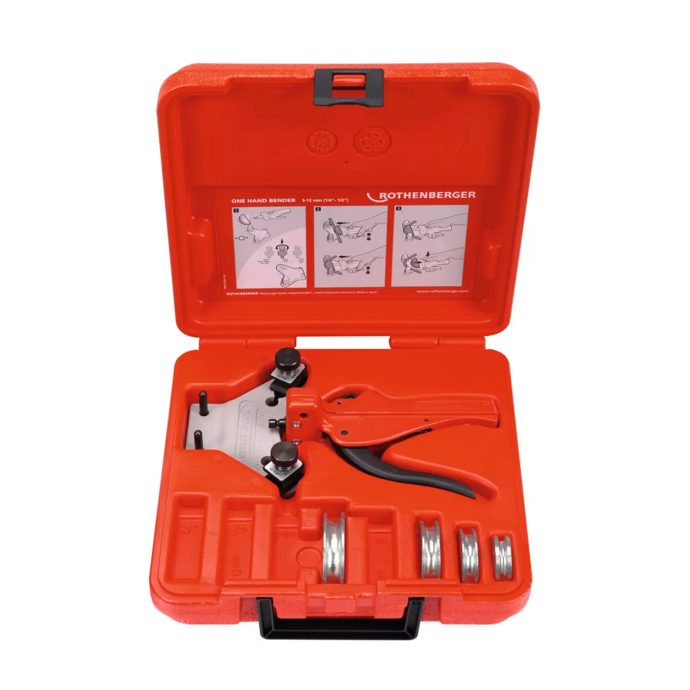 ROTHENBERGER TUBE BENDER-Set, 5-6-8-10mm - 24131