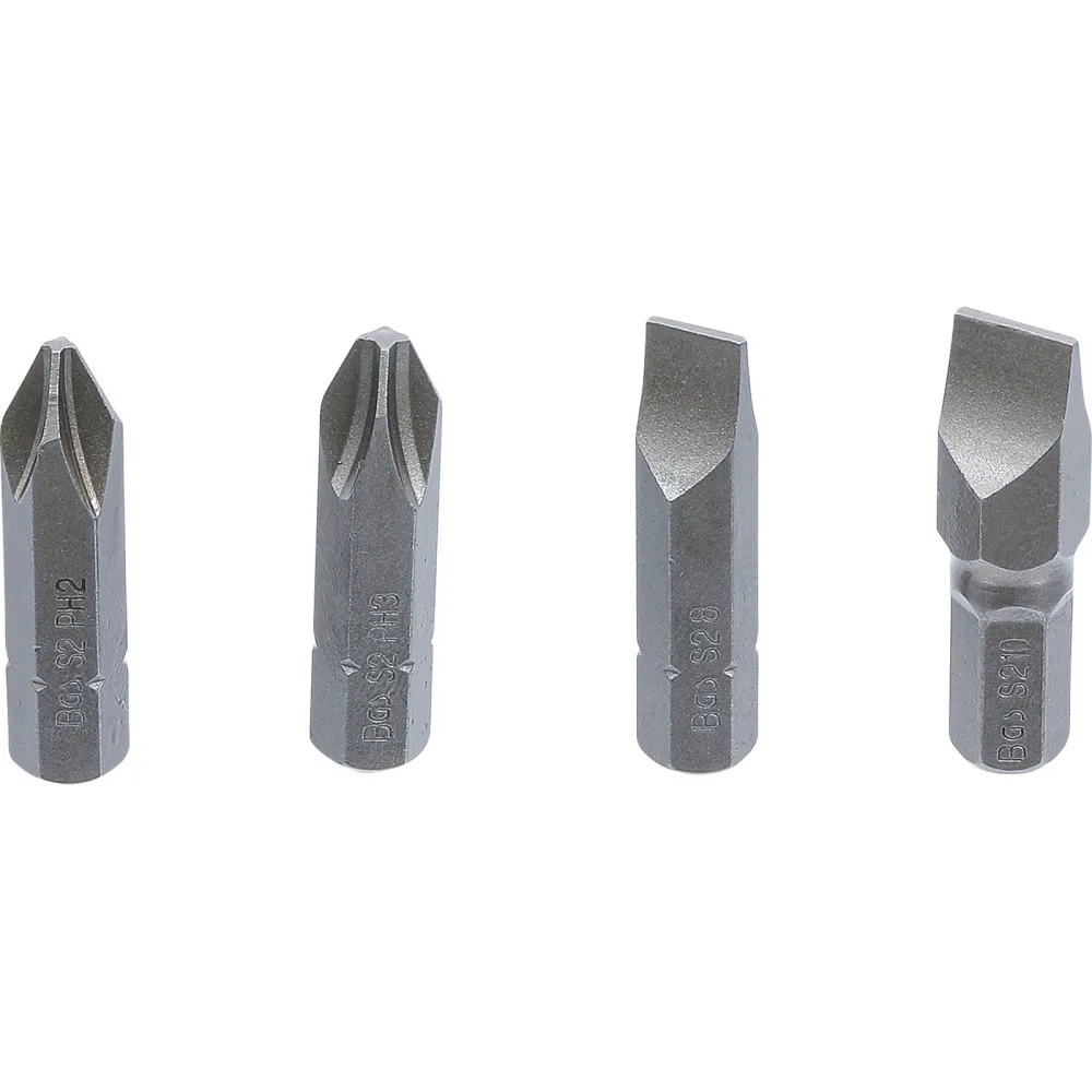 BGS Hand-Schlagschrauber-Bits für Art. 710 - 711