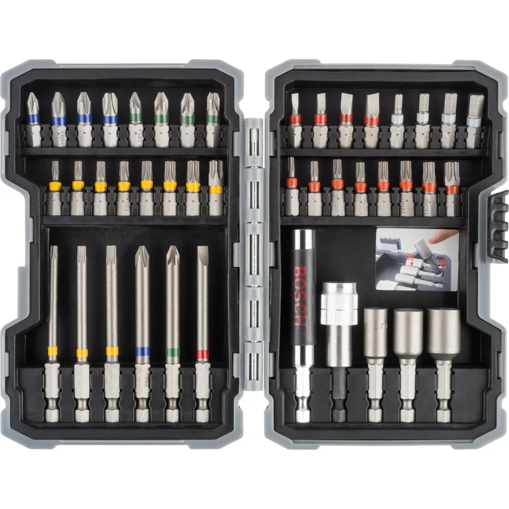 Bosch Bit- und Steckschlüssel-Set 43tlg. - 2607017164