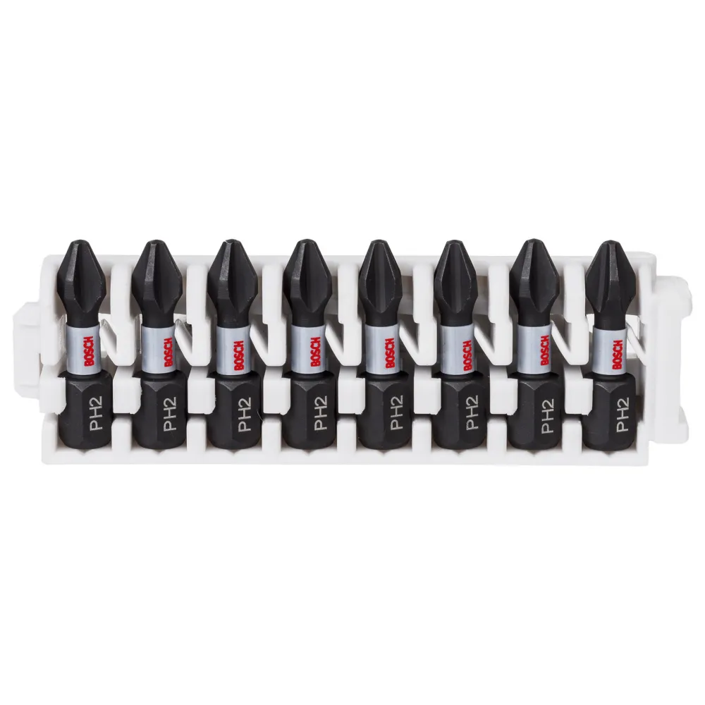 Bosch PRO Phillips Impact Bit PH2 25 mm 8-tlg. - 2608522324