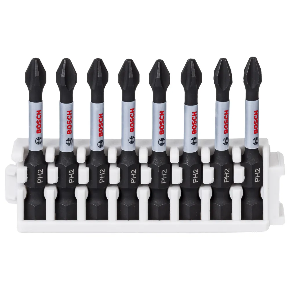 Bosch PRO Phillips Impact Bit PH2 55 mm 8-tlg. - 2608522330
