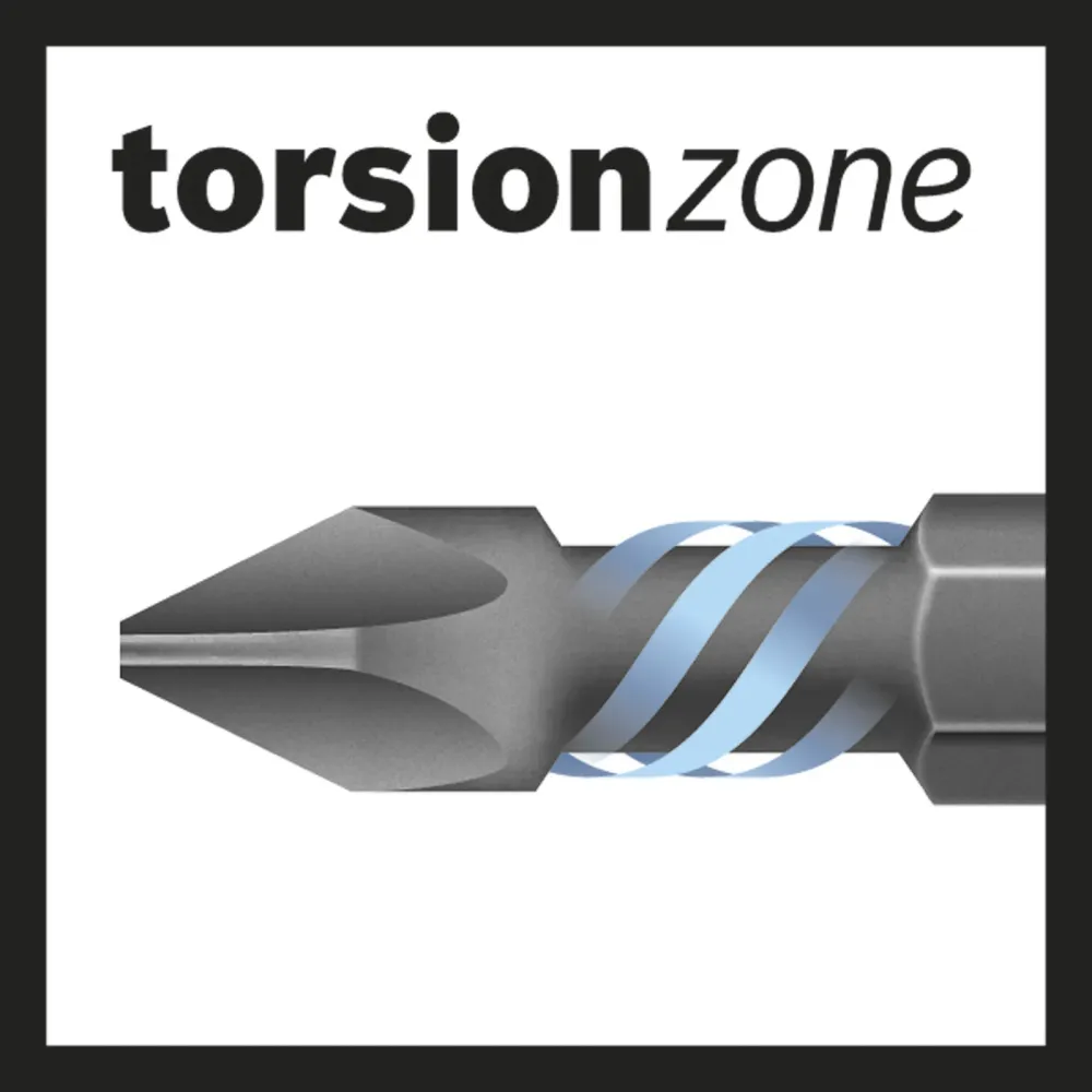 Bosch PRO Torx Impact Bit T15; T20(x2); T25(x2); T30(x2); T40 55 mm 8-tlg. - 2608522329