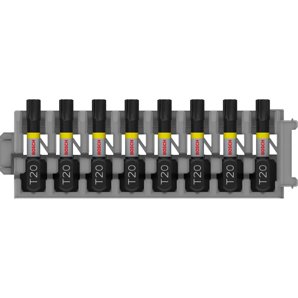 Bosch PRO Torx Impact Bit T20 25 mm 8-tlg. - 2608522380
