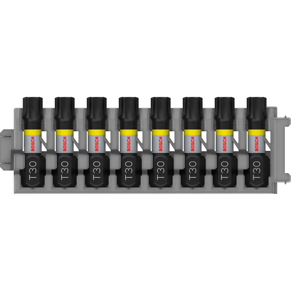 Bosch PRO Torx Impact Bit T30 25 mm 8-tlg. - 2608522382
