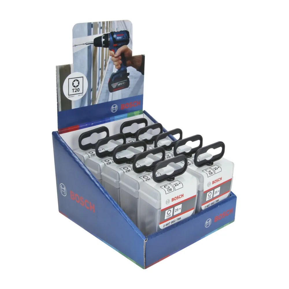 Bosch Schraubendrehereinsatz 25x ExH T20 25 mm - 2607002799
