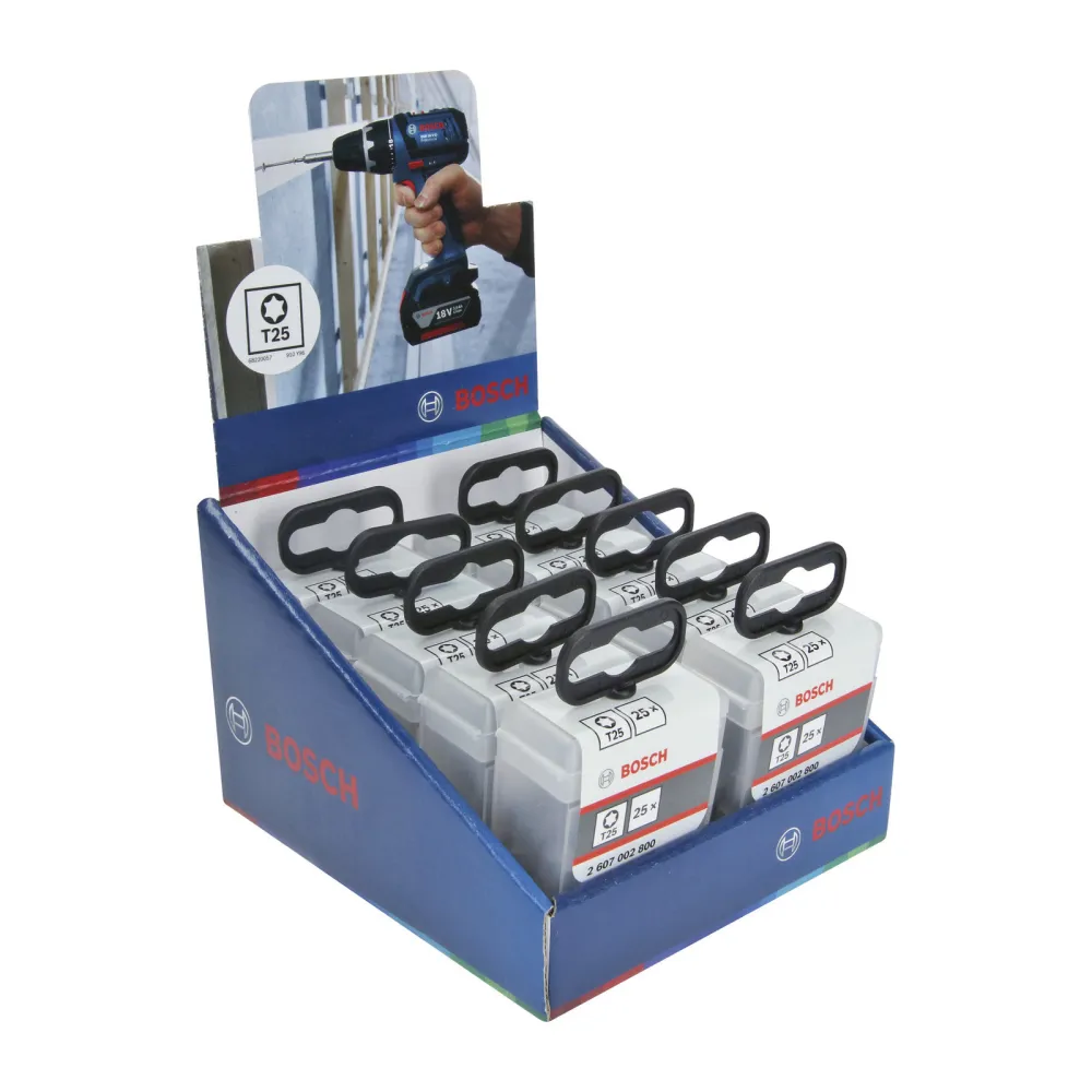 Bosch Schraubendrehereinsatz 25x ExH T25 25 mm - 2607002800