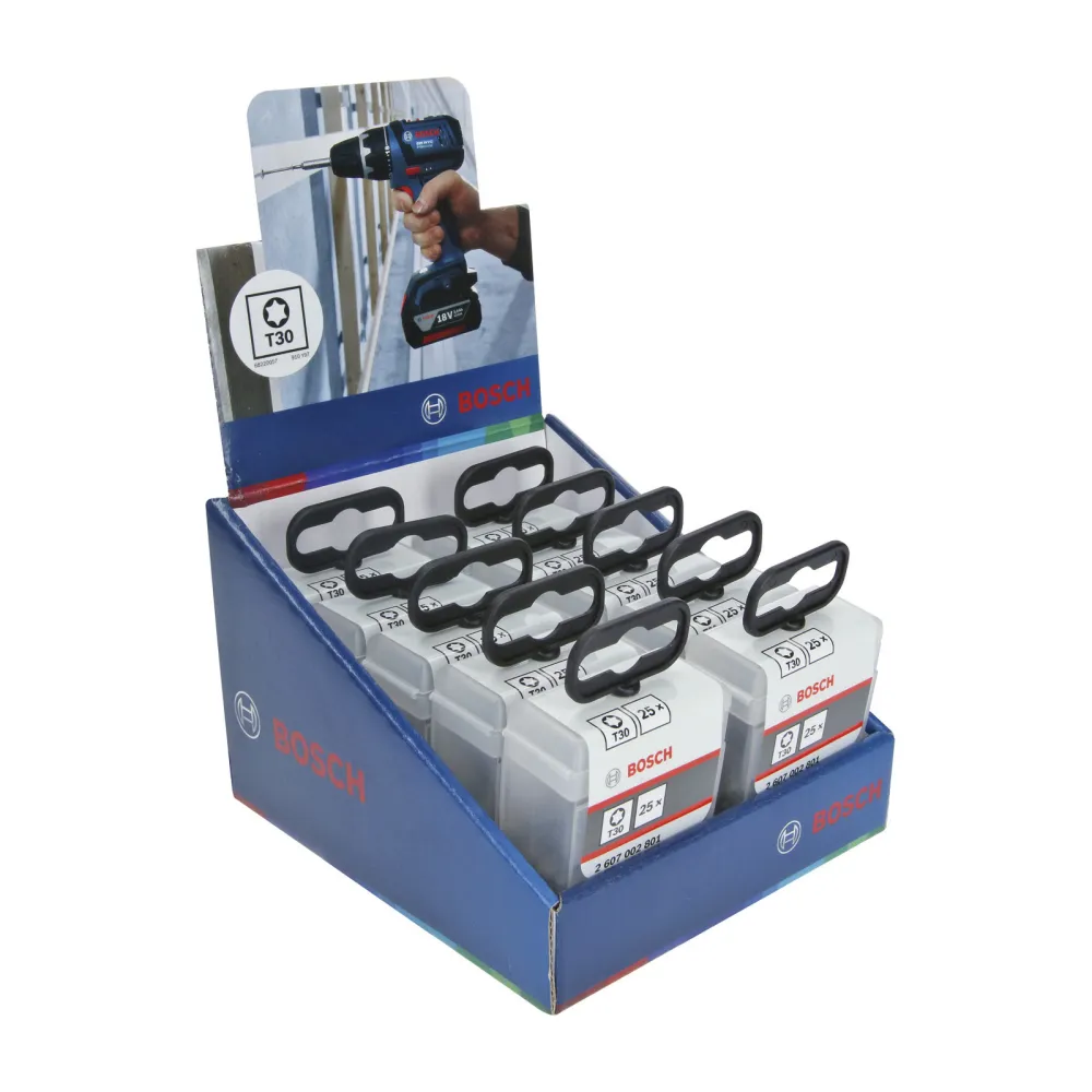 Bosch Schraubendrehereinsatz 25x ExH T30 25 mm - 2607002801