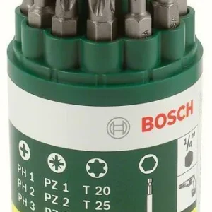 Bosch Schrauberbit-Set, 10tlg. inklusive Torx - 2607019452