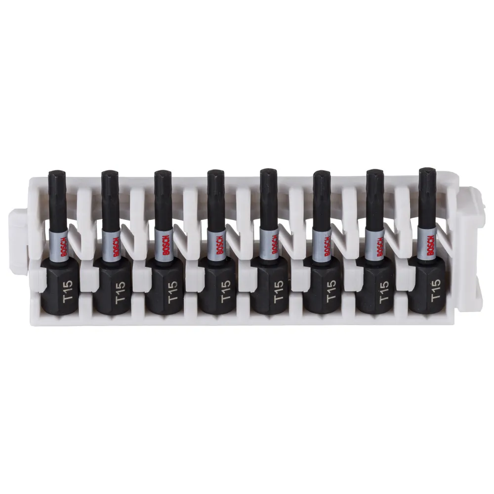 Bosch Schrauberbit-Set Impact Control 8tlg. T15 25 mm - 2608522379