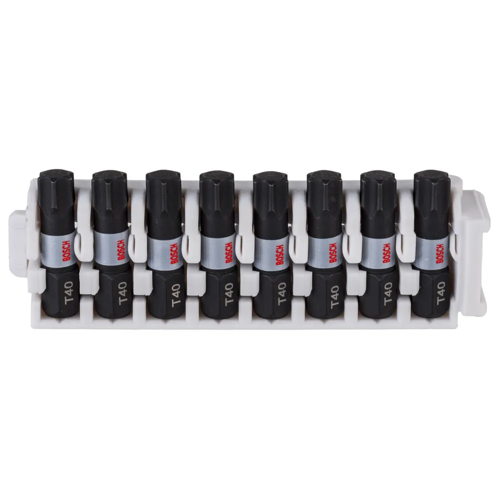Bosch Schrauberbit-Set Impact Control 8tlg. T40 25 mm - 2608522383