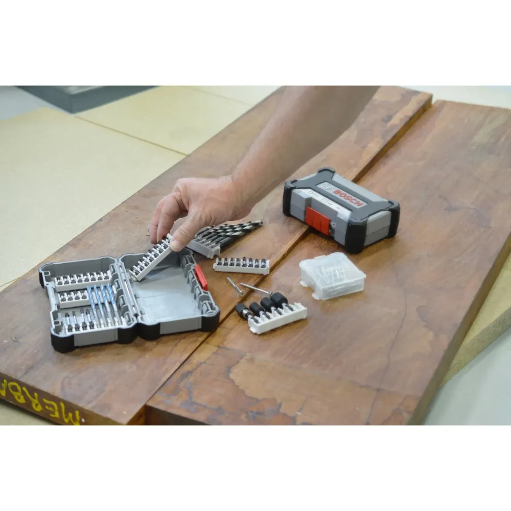 Bosch Schrauberbit-Set Impact Control mit Doppelklinge 8tlg. PH Torx 65 mm - 2608522335
