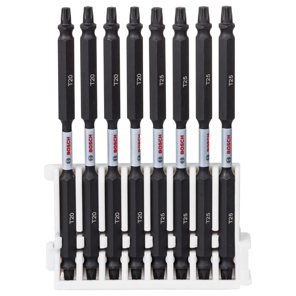 Bosch Schrauberbit-Set Impact Control mit Doppelklinge 8tlg. Torx 110 mm - 2608522349