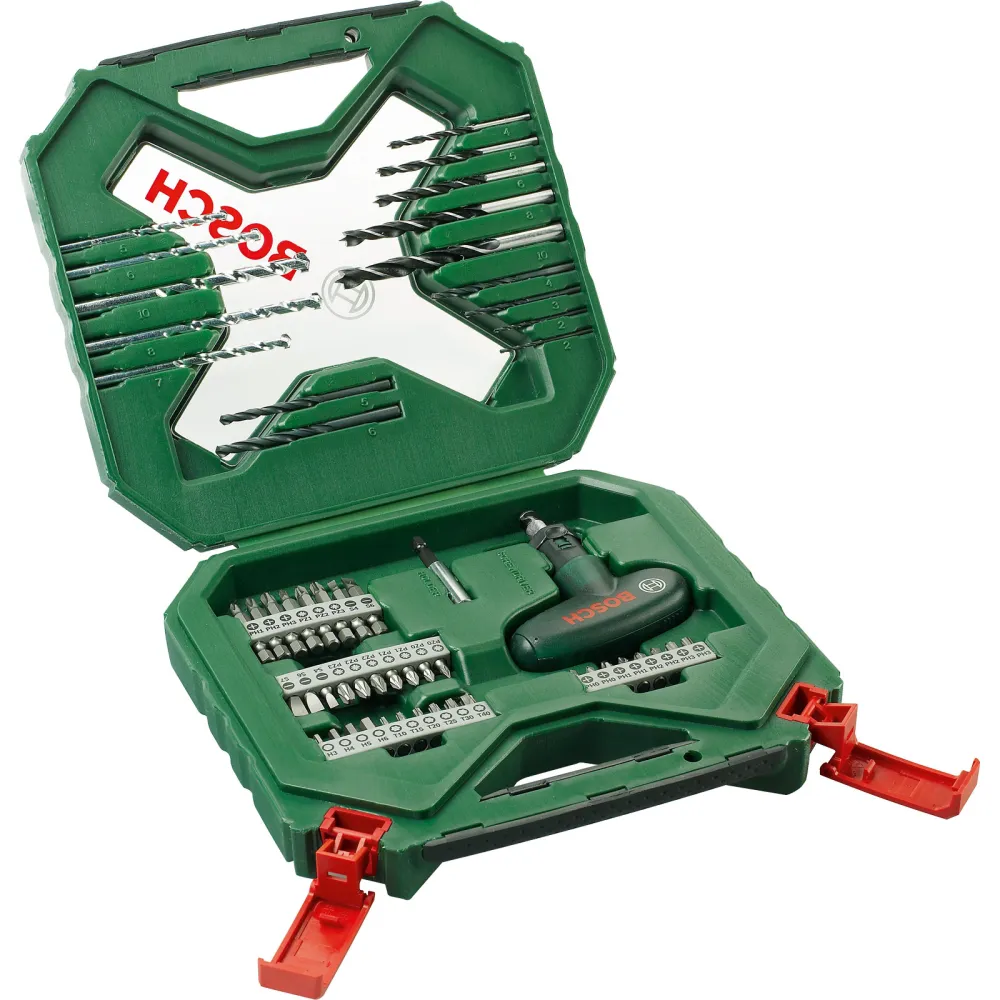 Bosch X-Line Classic Bohrer- und Schrauber-Set 54tlg. - 2607010610