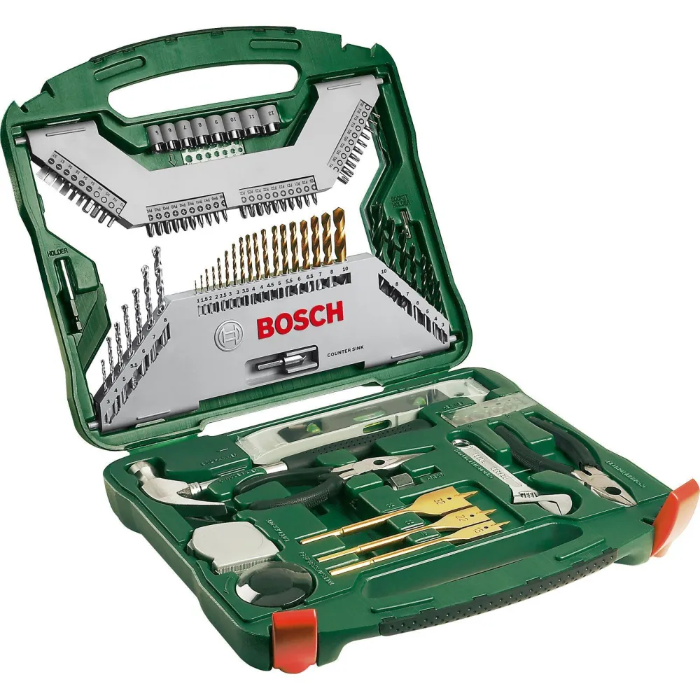 Bosch X-Line Titanium-Set 103tlg. - 2607019331