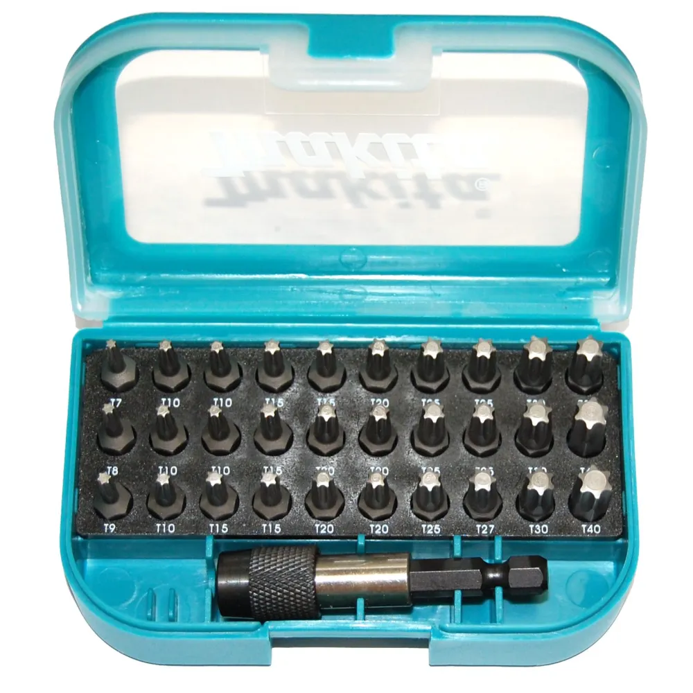 Makita P - 73368 Display 10x P - 73352 Bit - Box TORX 31tlg. Set