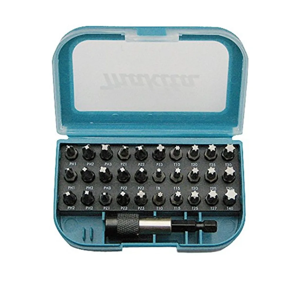Makita Bit-Box MIX 31tlg. Set 10x P-73374 - Theken-Display P-73380