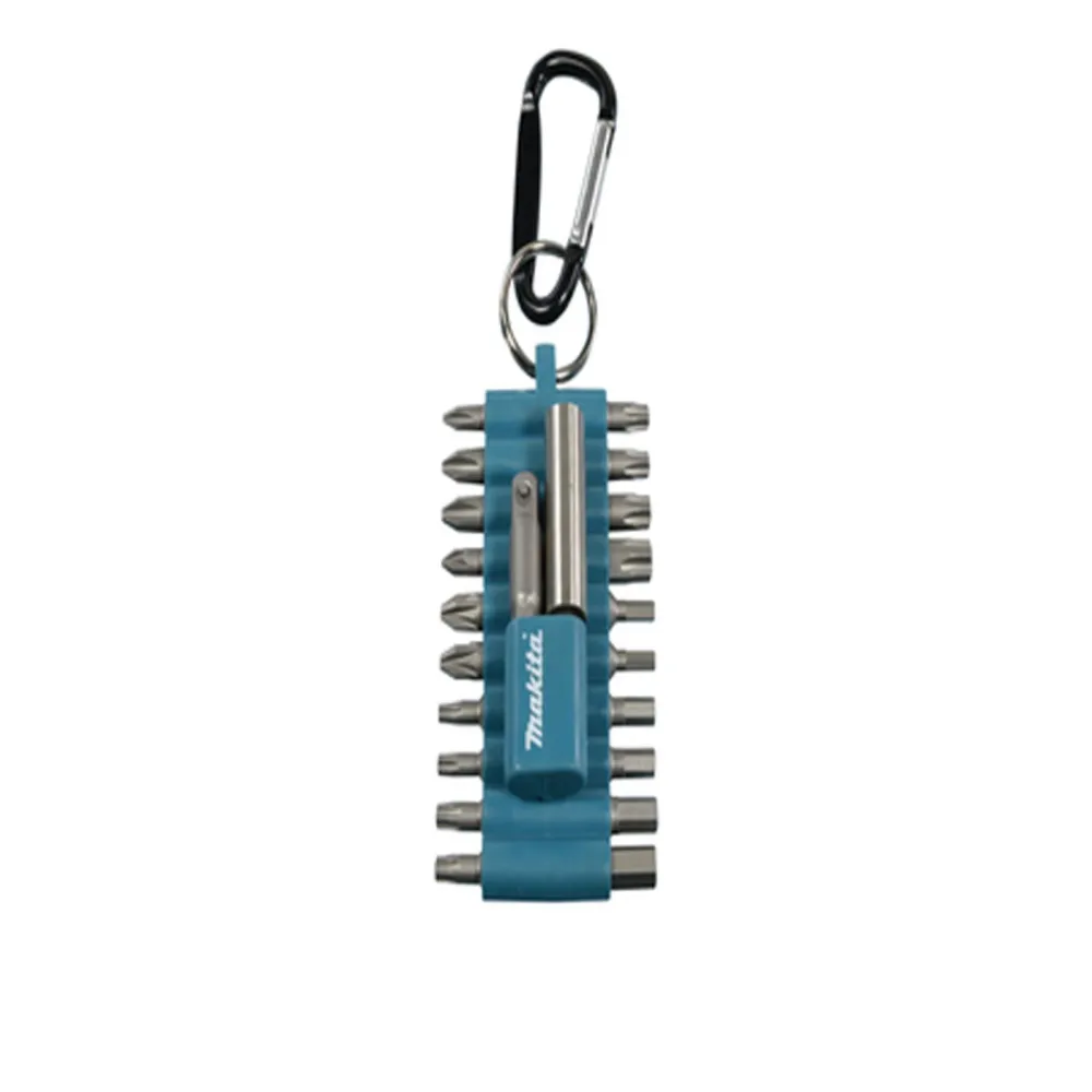 Makita Bit-Set 22tlg. mit Karabiner - P-81175