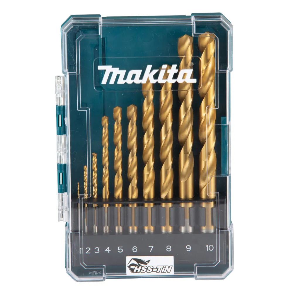 Makita Bohrer-Set HSS 10tlg. - D-72849