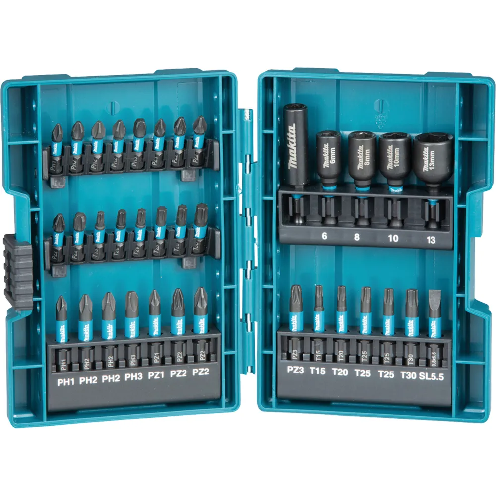 Makita Impact Black Bit-Set 35tlg. - B-66880