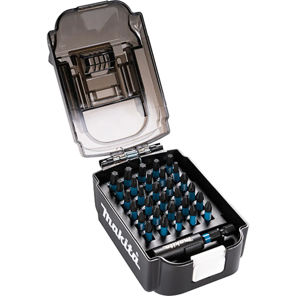 Makita Impact Black-Bit-Set 31tlg. Akku-Box - E-03084