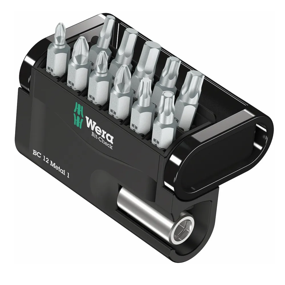 Wera Bit-Check 12 Metal 1 - 057424