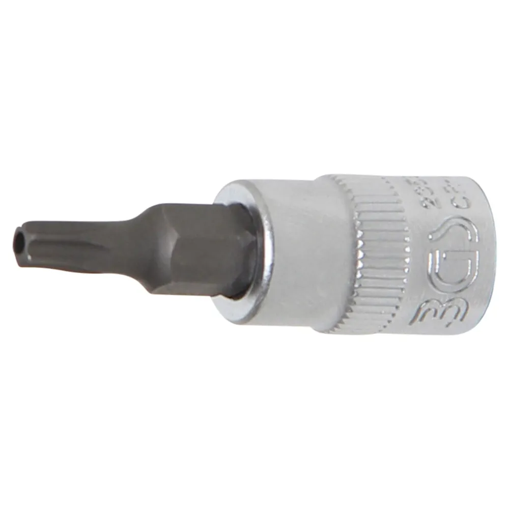BGS Bit Einsatz 6,3 (1/4) T-Profil mit Bohrung T20 - 2359