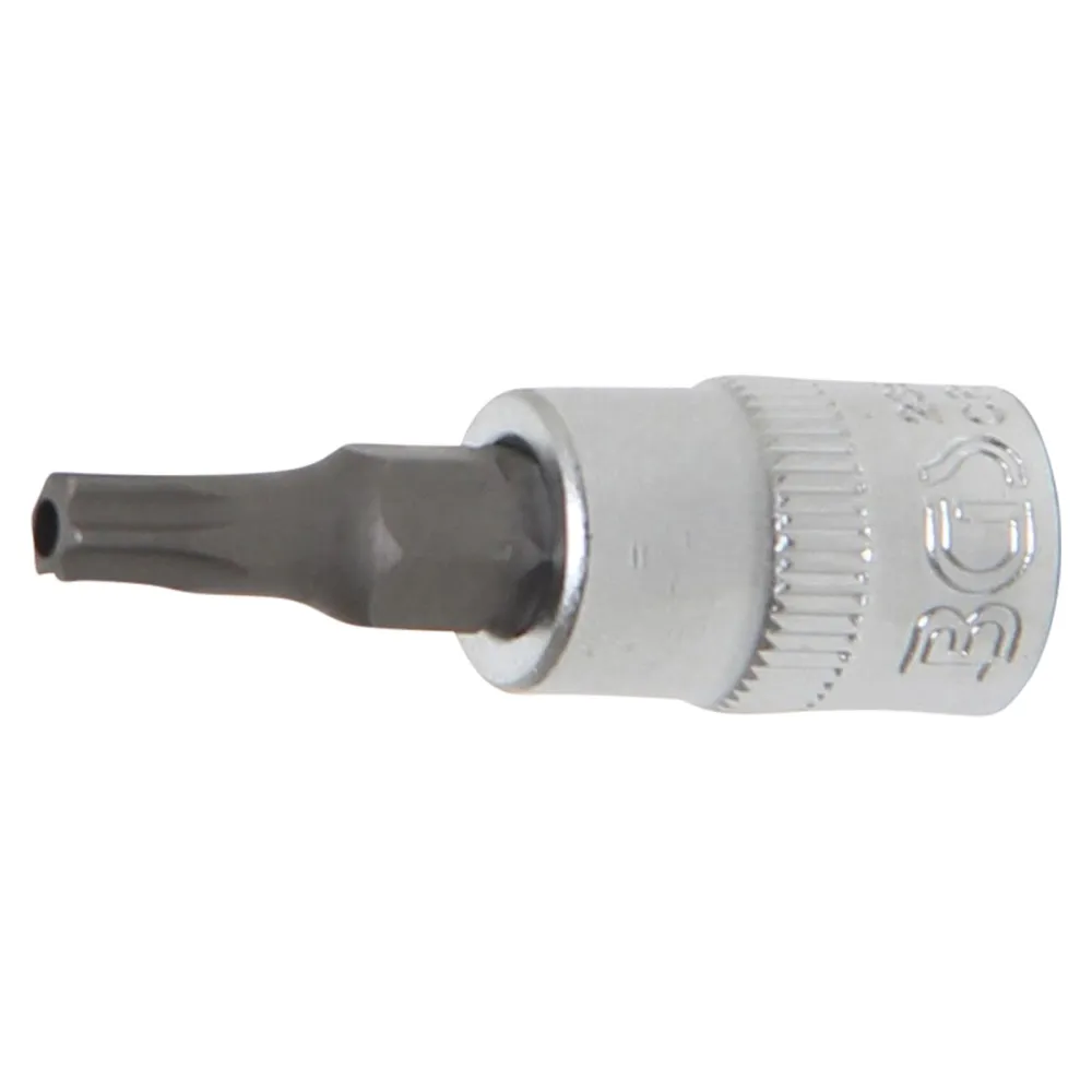 BGS Bit Einsatz 6,3 (1/4) T-Profil mit Bohrung T25 - 2360