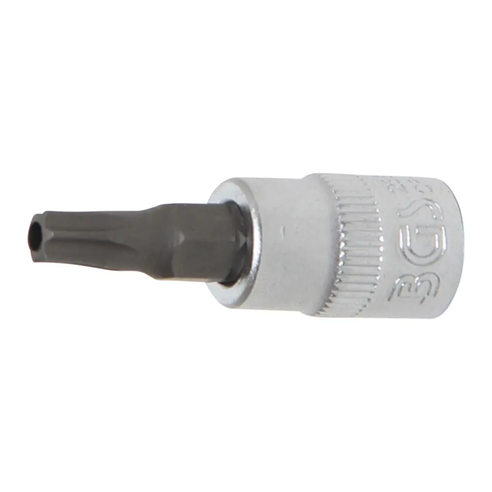 BGS Bit Einsatz 6,3 (1/4) T-Profil mit Bohrung T27 - 2361