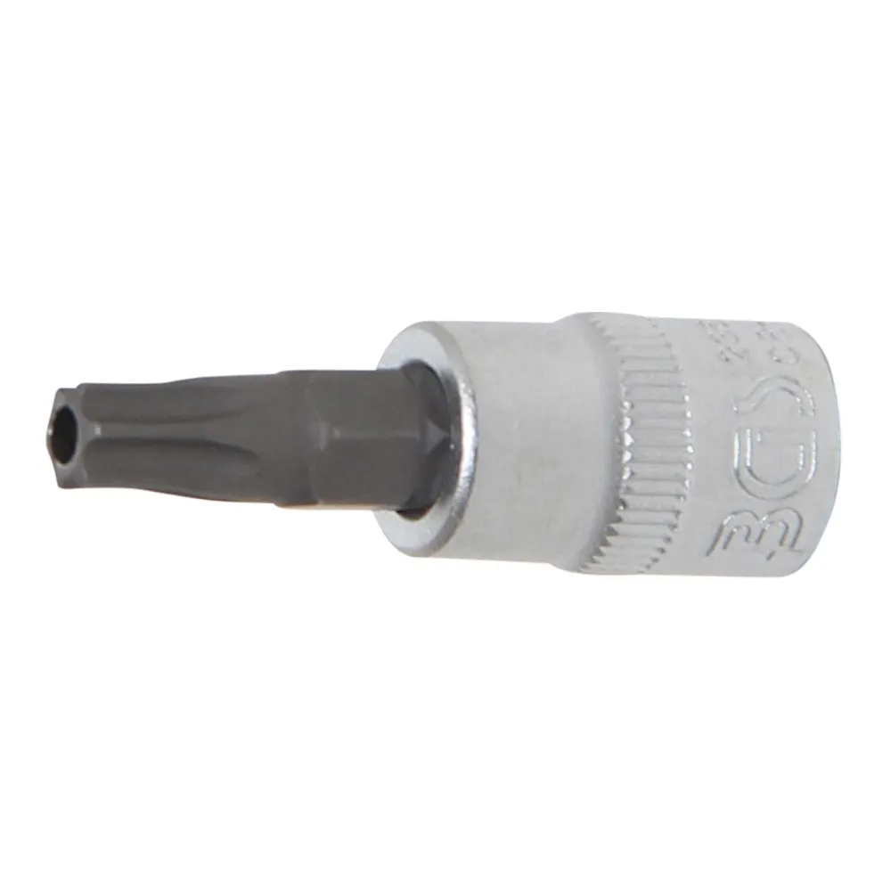 BGS Bit Einsatz 6,3 (1/4) T-Profil mit Bohrung T30 - 2362