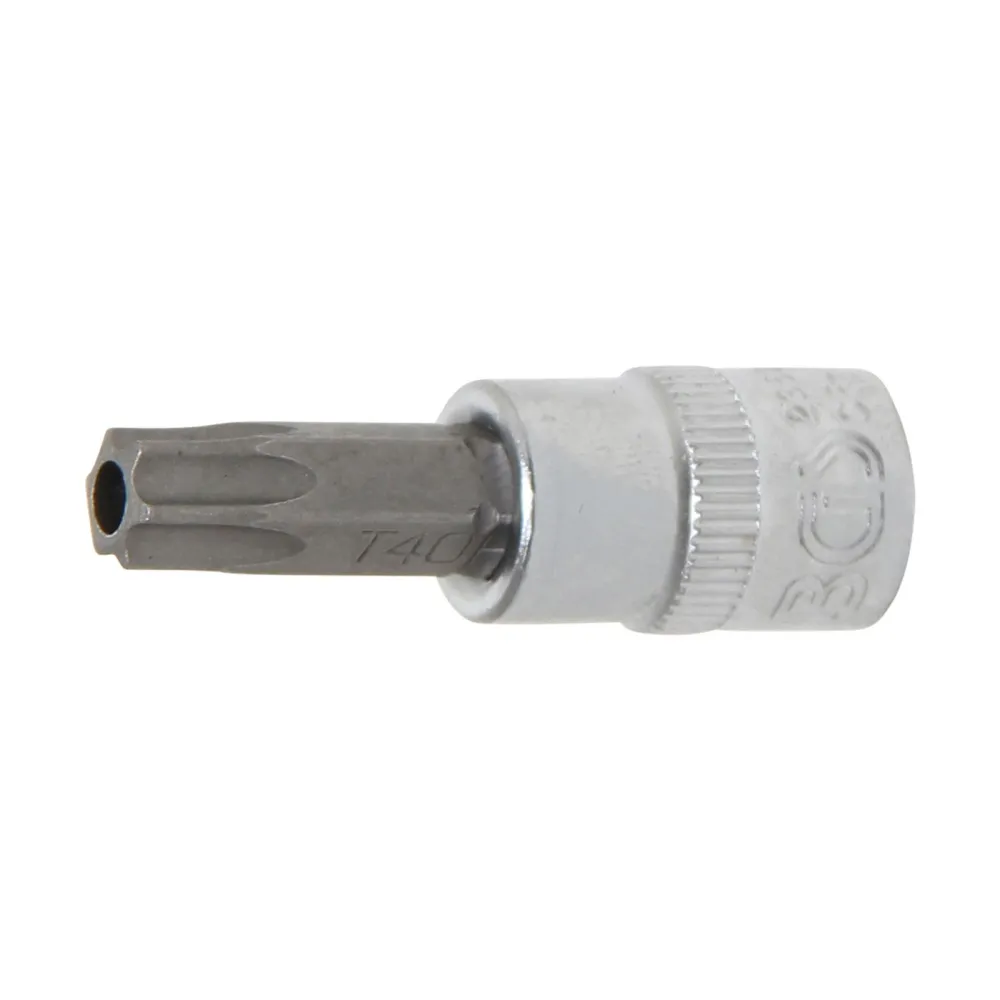 BGS Bit Einsatz 6,3 (1/4) T-Profil mit Bohrung T40 - 2363