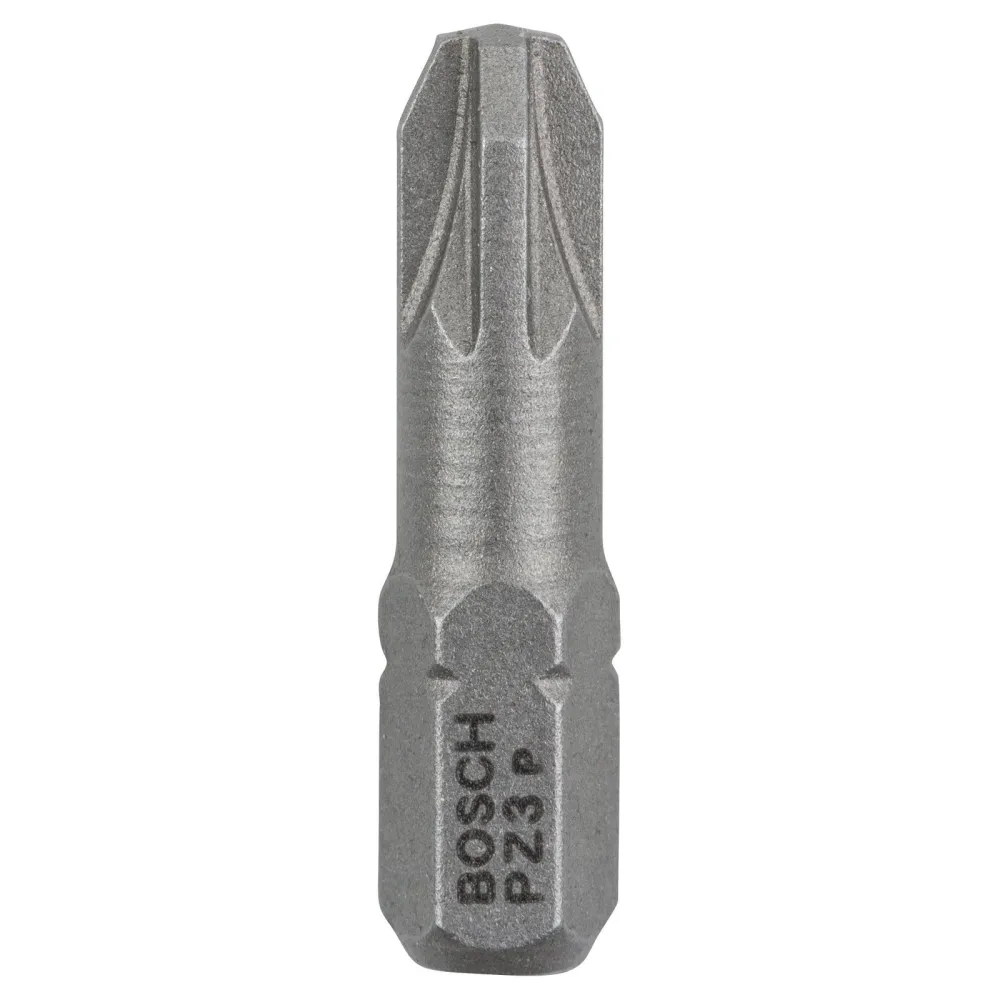 Bosch 100x Schrauberbit Extra-Hart, PZ 3, 25 mm - 2607001565