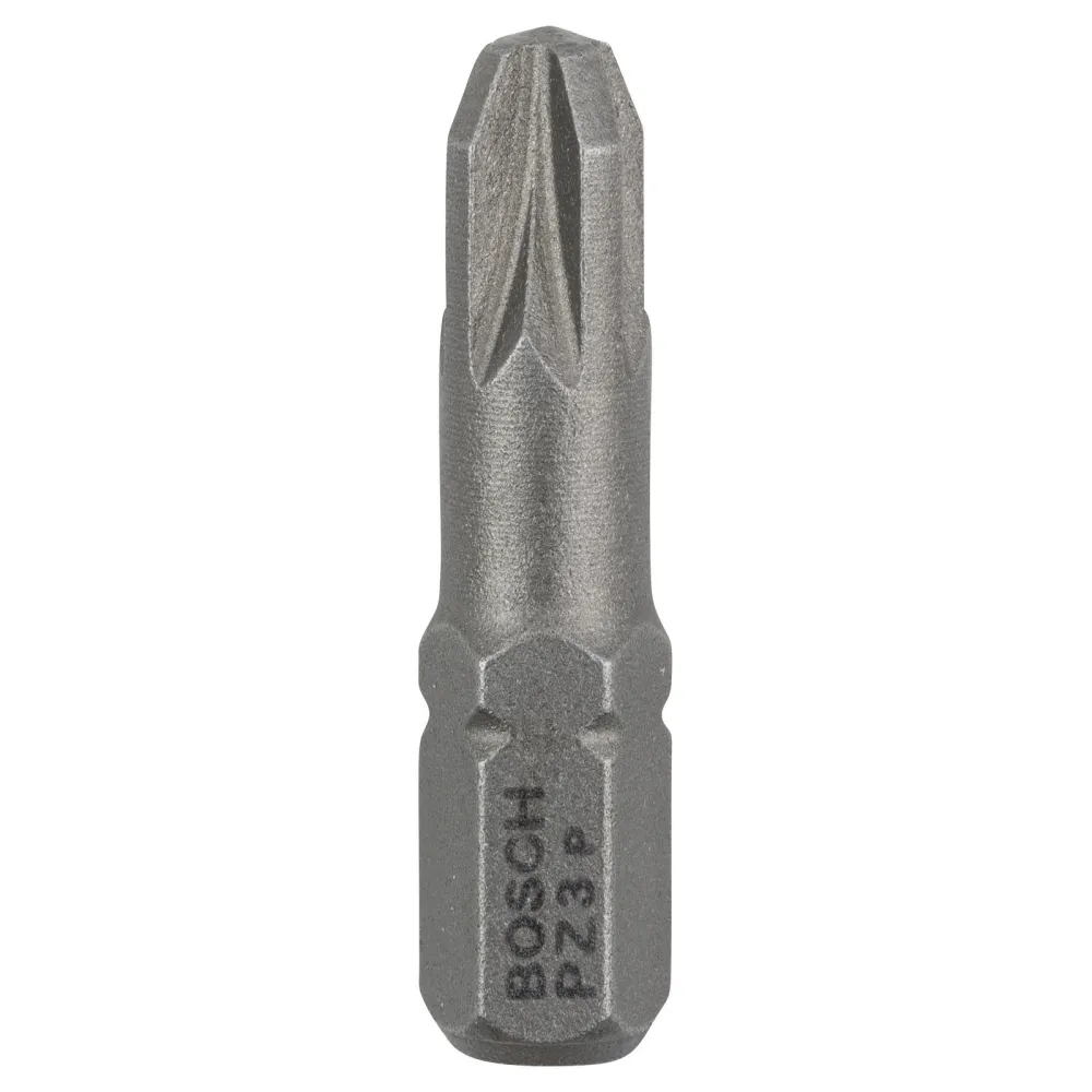 Bosch 10x Schrauberbit Extra-Hart, PZ 3, 25 mm - 2607001563