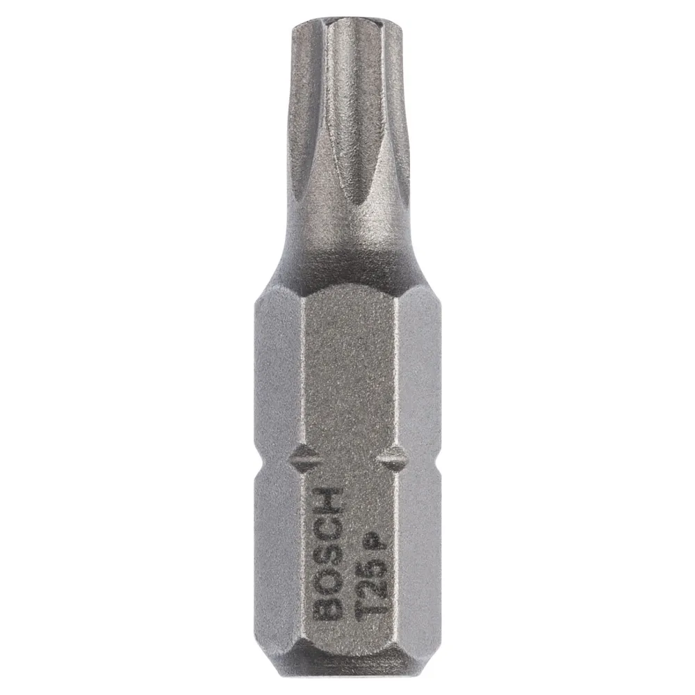 Bosch 10x Schrauberbit Extra-Hart, T25, 25 mm - 2607001616