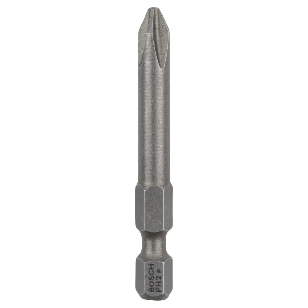 Bosch 25x Schrauberbit Extra-Hart, PH 2, 49 mm - 2607002503