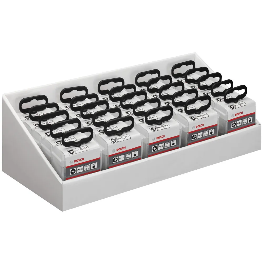 Bosch 25x Schrauberbit Extra-Hart PH 2 25 mm - 2608522186