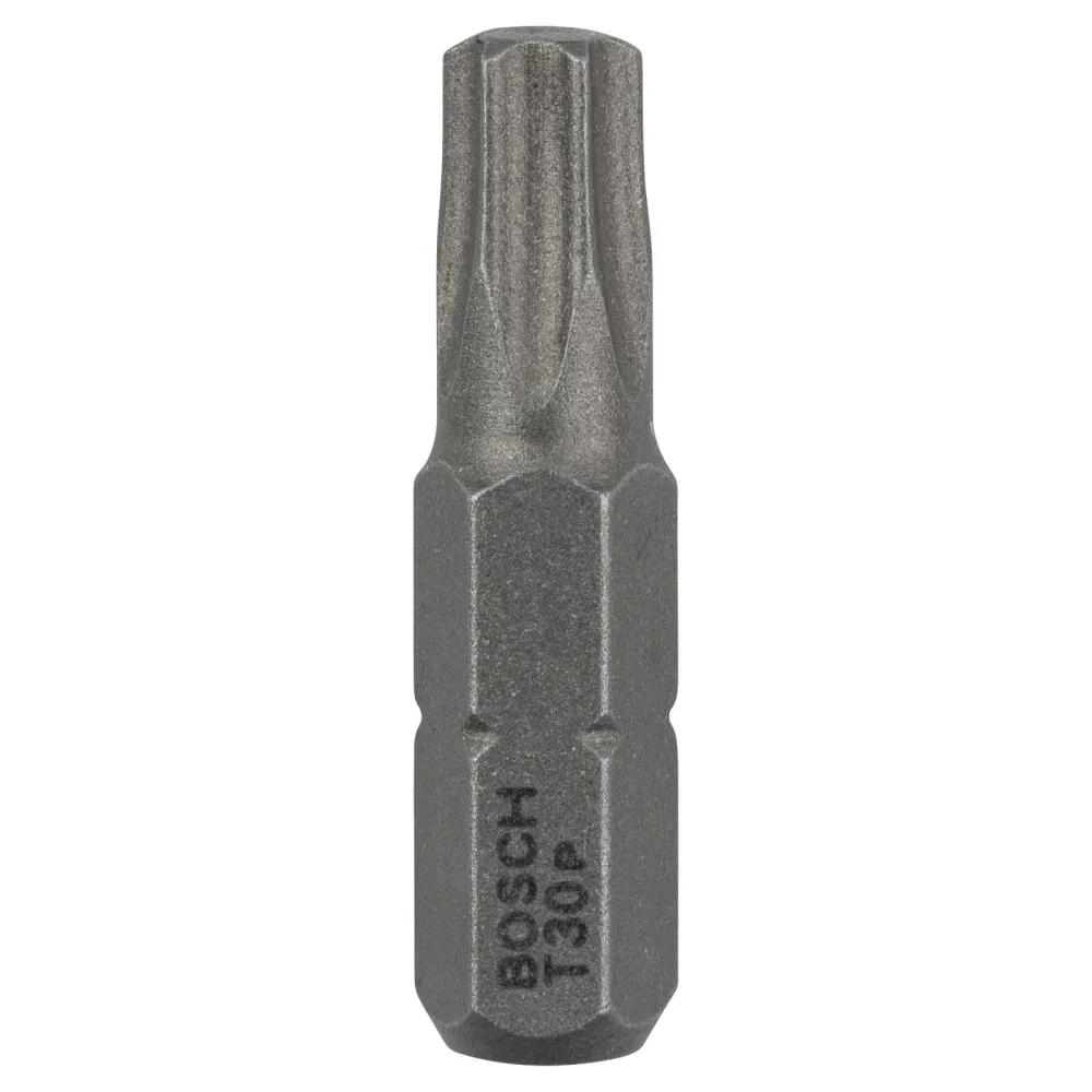 Bosch 25x Schrauberbit Extra-Hart, T30, 25 mm - 2607002499