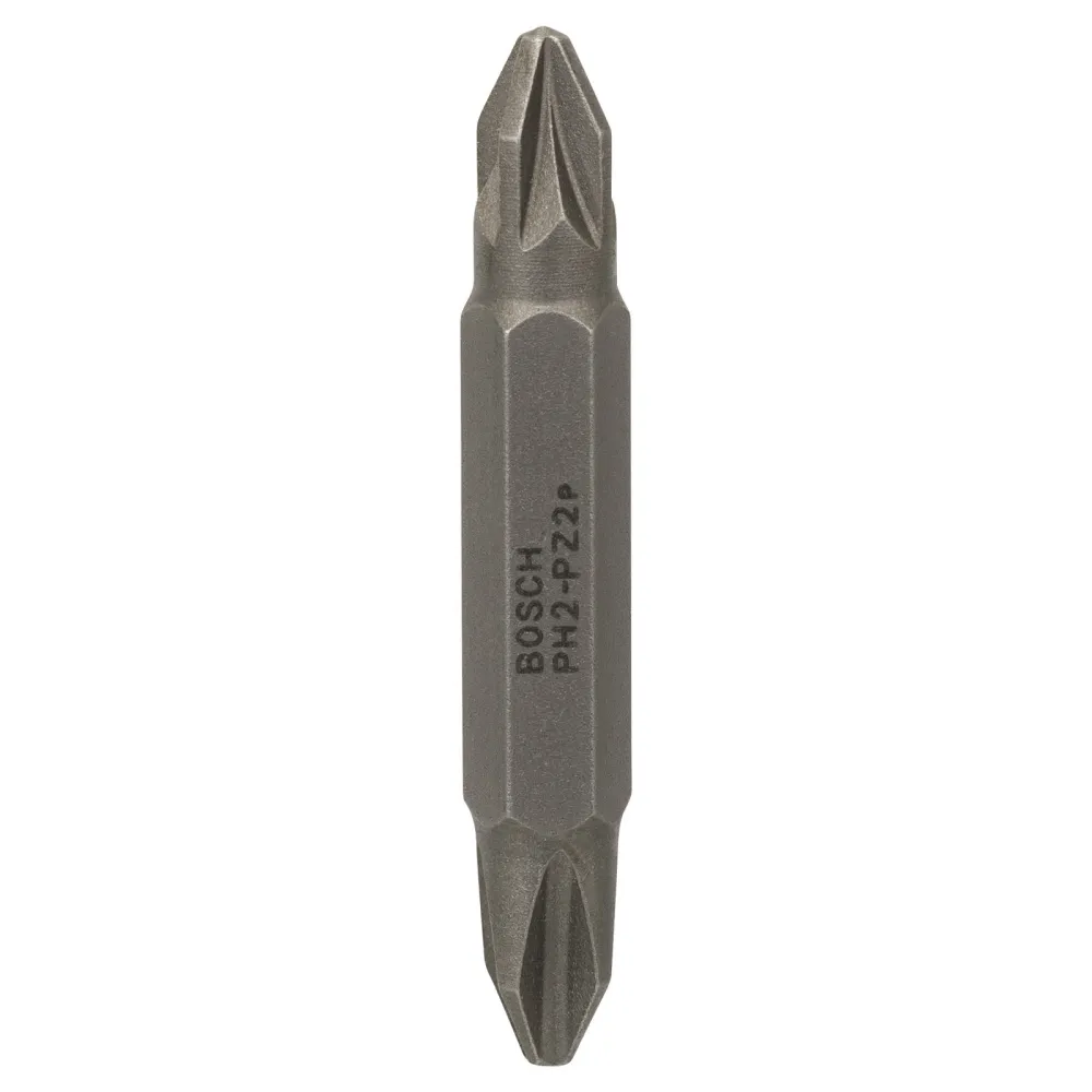 Bosch Doppelklinge PH2, PZ2, 45 mm -2607001743