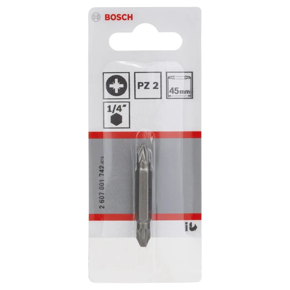 Bosch Doppelklinge PZ2, PZ2, 45 mm - 2607001742