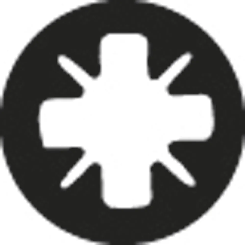 Bosch 1x Schrauberbit Extra-Hart, PZ 1, 152 mm - 2607001587