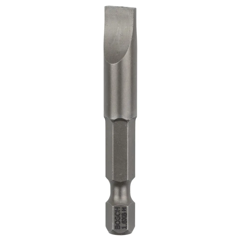Bosch 3x Schrauberbit Extra-Hart, S 1,6 x 8,0, 49 mm - 2607001487
