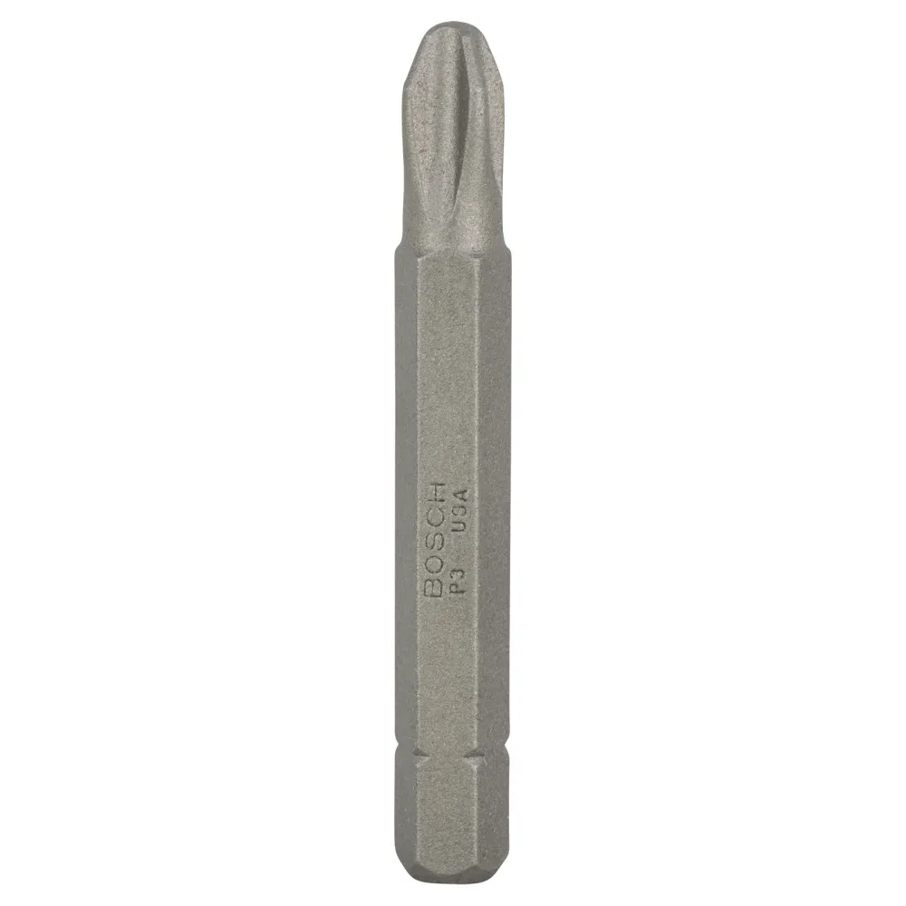 Bosch 3x Schrauberbit Extra-Hart, PH 3, 51 mm - 2607001524