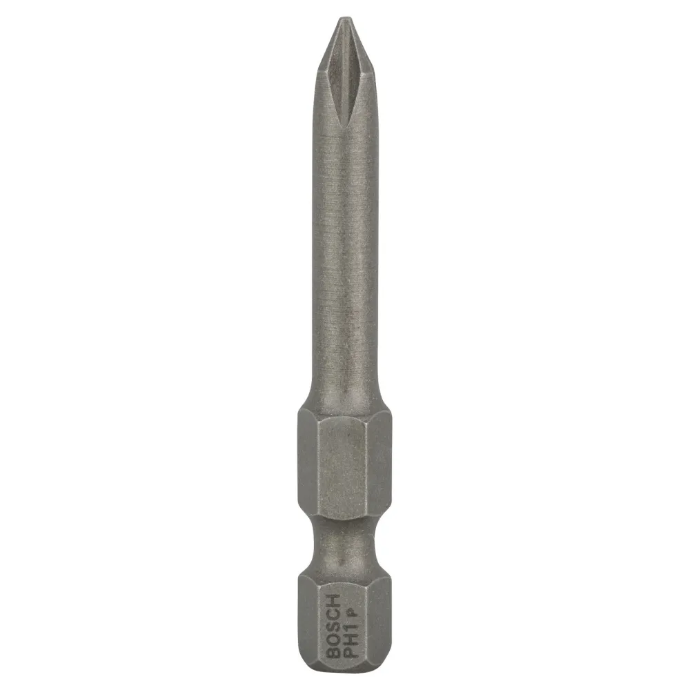 Bosch 3x Schrauberbit Extra-Hart, PH 1, 49 mm - 2607001526