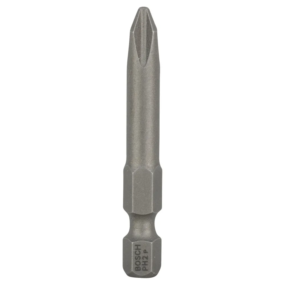 Bosch 3x Schrauberbit Extra-Hart, PH 2, 49 mm - 2607001528